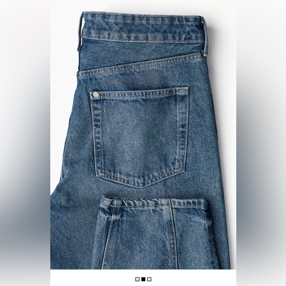 H&M Super Barrel Regular Jeans Size 6 - Picture 4 of 11